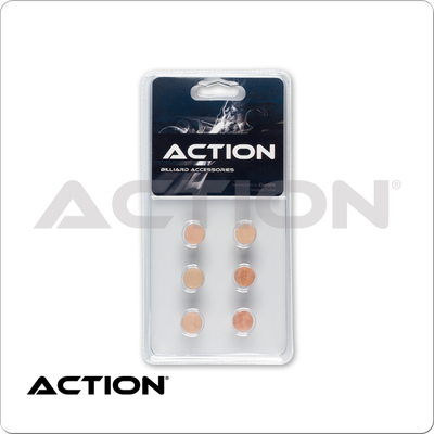 Standard Tips - Blister Pack - Pack of 6