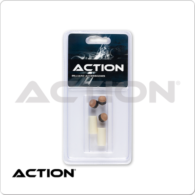 Screw-on Tips &amp; Ferrules - Blister Pack