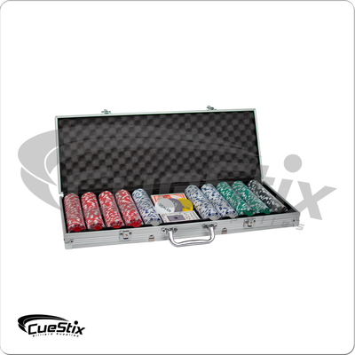 500 Chip Hold em Poker Dealer Pack