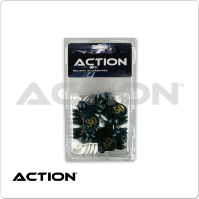 Plastic Scoring Beads - Blister Pack