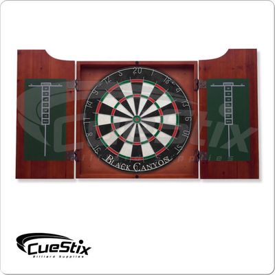Chocolate Dart Board Cabinet