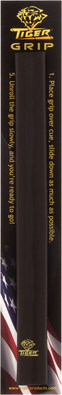 Tiger Grip, Color: Black