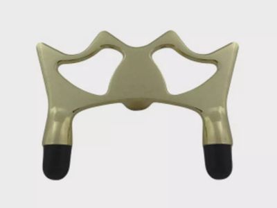 Bridge Head Brass/Chrome