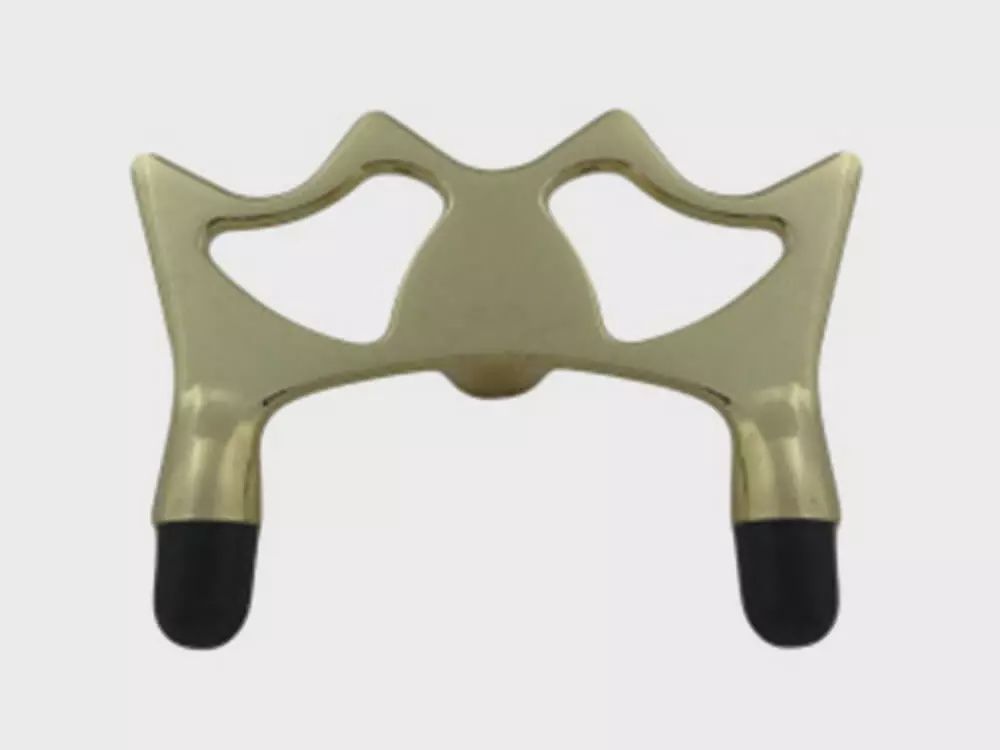 Bridge Head Brass, Color: Brass