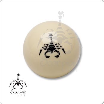 Scorpion Cue Ball