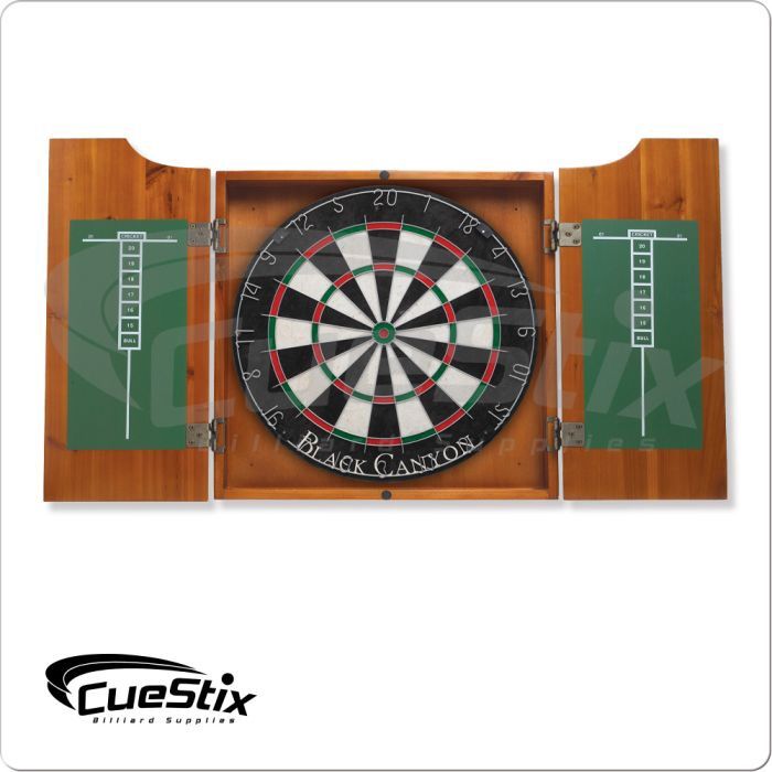 Honey Dart Board Cabinet