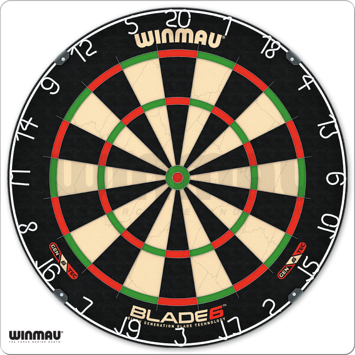 Winmau Blade 6 Bristle Dart Board