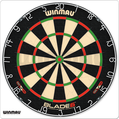Winmau Blade 6 Bristle Dart Board