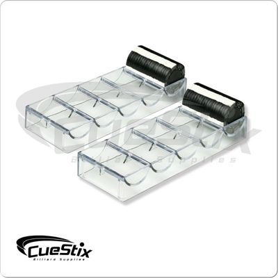 100 Chip Poker Tray - 2 Pack