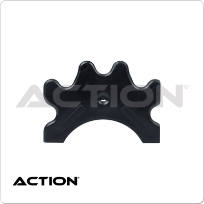 Black Plastic Bridge Head