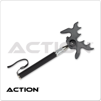 Retractable Bridge Stick, Color: Black