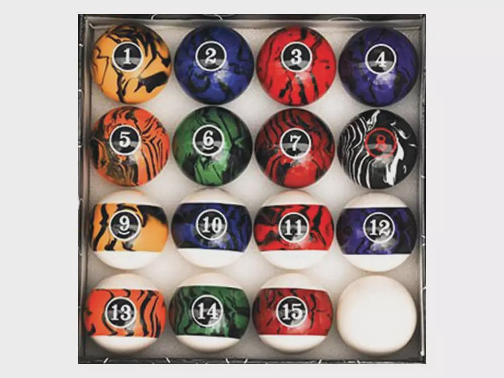 Action Black Marble Set