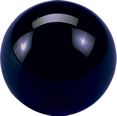 Aramith Black Cue Ball