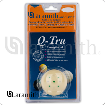 Aramith Q-Tru Traing Cue Ball