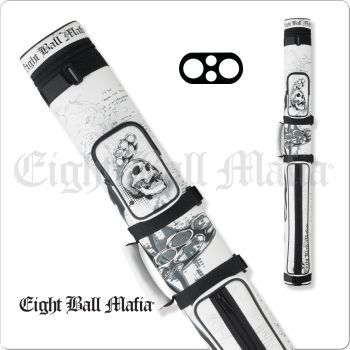 Eight Ball Mafia EBMC22 2x2 Hard Case, Material: White Knuckles