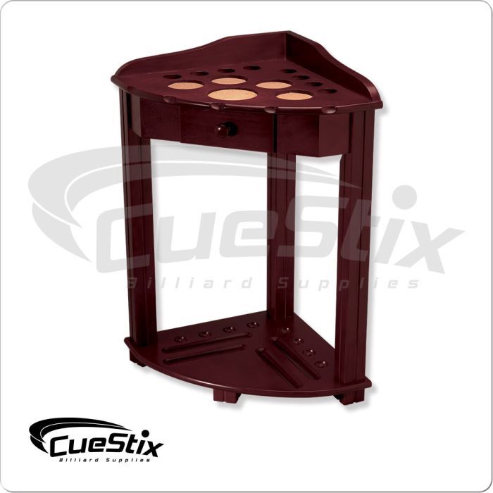 8 Cue Deluxe Floor Rack w/Drawer Wine