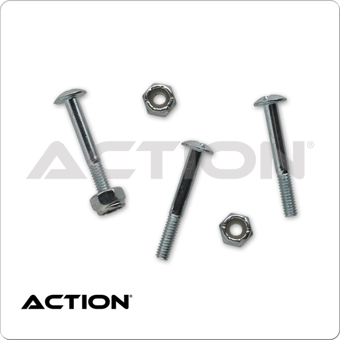 Foosball Men - Screws/ Nuts - Pack of 3