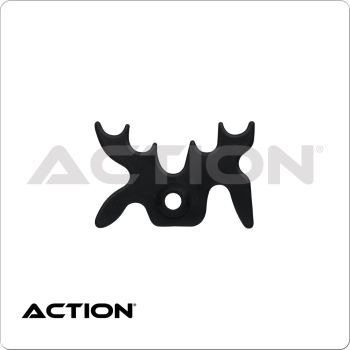 Bridge Head "Moose", Color: Black