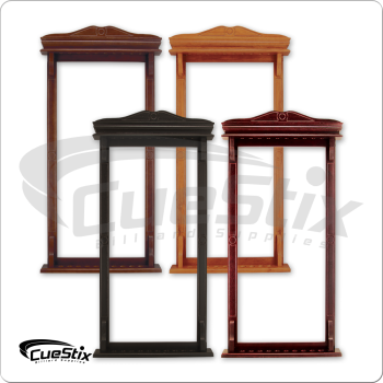 10 Cue Deluxe Wall Rack