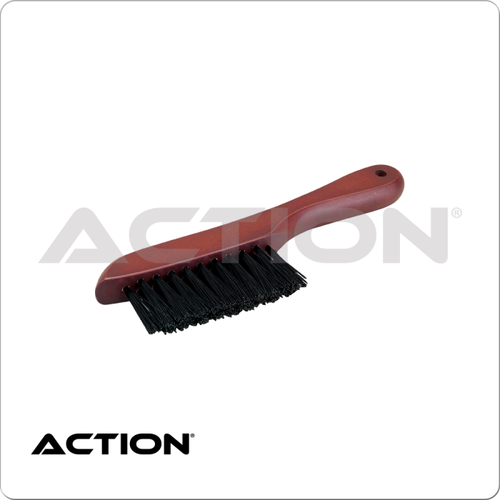 Action Rail Brush, Color: Chocolate