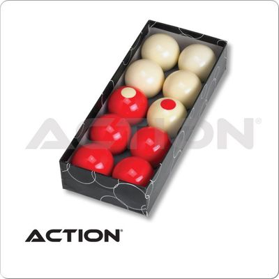 2 1/8 Action Bumper Pool Set