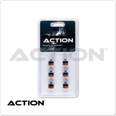 Yukon Screw-on Tips - Pack of 6 - Blister Pack