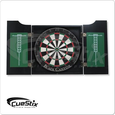 Midnight Dart Board Cabinet