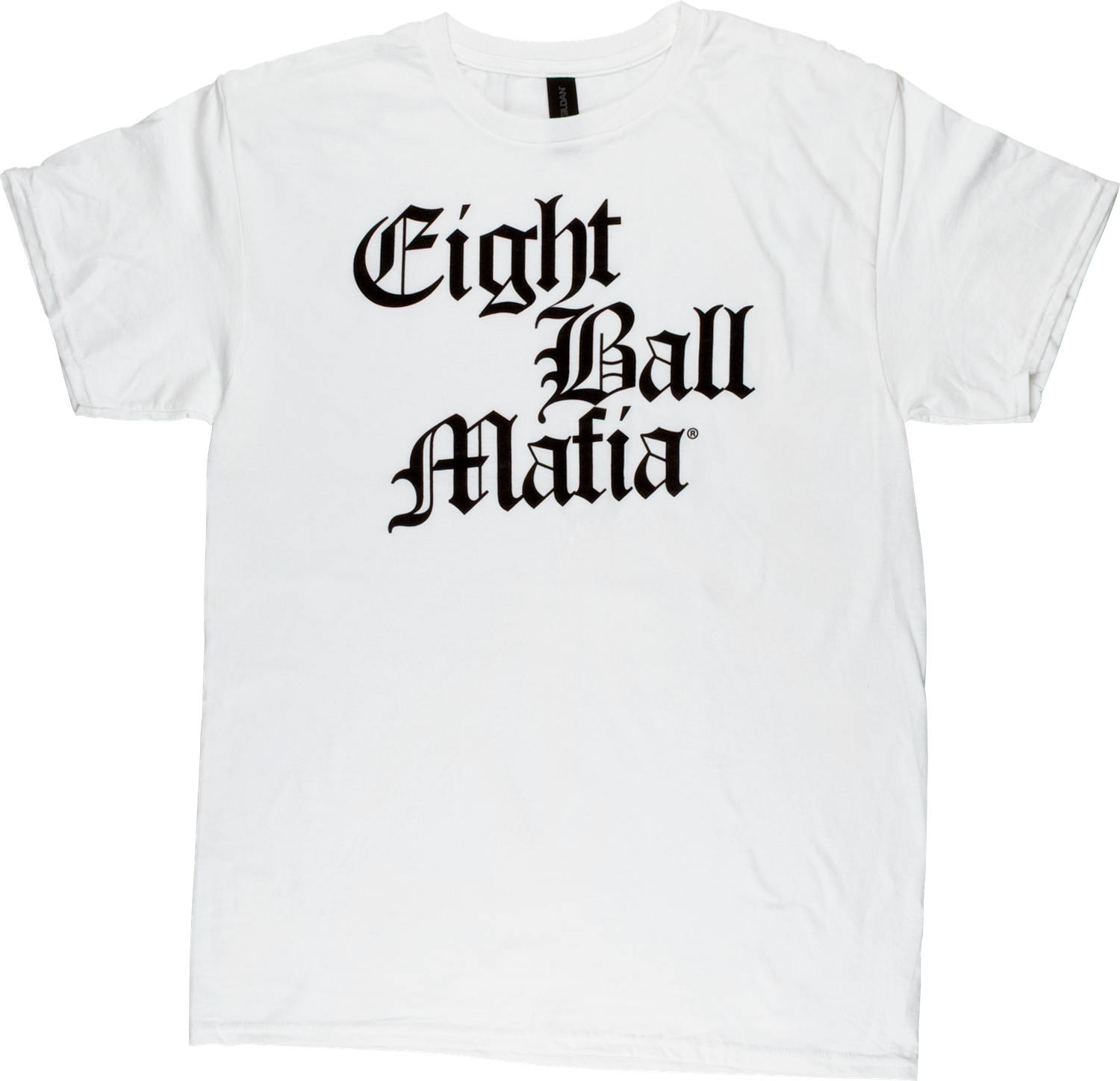 Eight Ball Mafia White T-Shirt