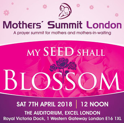 2018 Mothers' Summit London - MP3 - ORDER NOW!