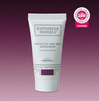 TRY ME SIZE: Gentle Oil &amp; Salt Exfoliator 30ml