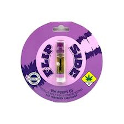 1g Cartridge UW Purple INDICA - Flipside 1g Cartridge UW Purple INDICA - Flipside