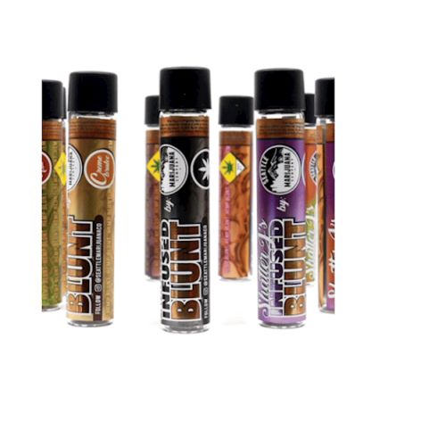 1g Infused Blunt Cotton Candy - Shatter J's 1g Infused Blunt Cotton Candy - Shatter J's