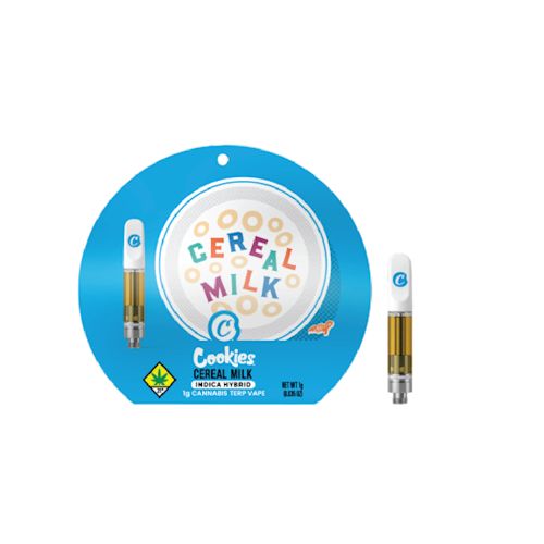 1g Cartridge Cannabis Terps Cereal Milk - Cookies