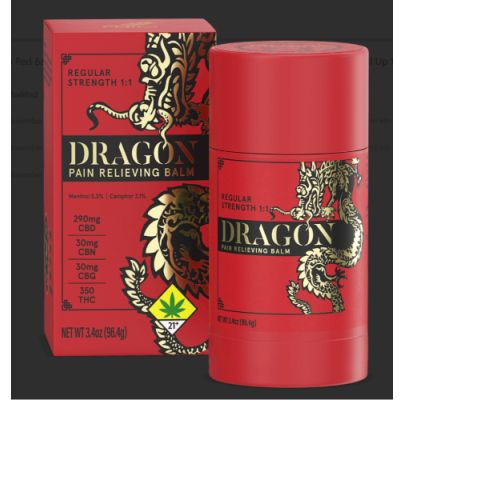 Dragon Balm CBD Roll Up Stick - Ceres Dragon Balm CBD Roll Up Stick - Ceres