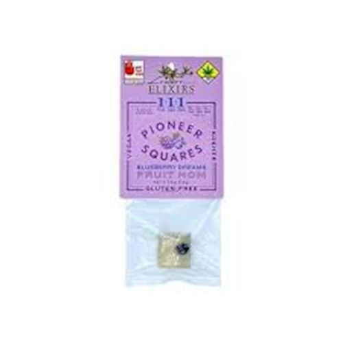 Blueberry Dreams 1-Pack 1:1:1 THC:CBD:CBN 15mg - Pioneer Squares