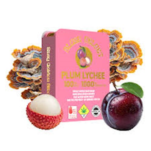 Blush Velvet Hash Rosin Gummies Plum Lychee 20PK - Constellation