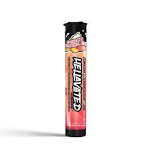 .75g Infused Joint Peach Cobbler Flavored Juicy Stickz - Hellavated .75g Infused Joint Peach Cobbler Flavored Juicy Stickz - Hellavated