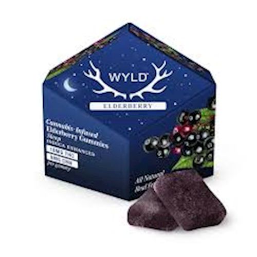 Ederberry Gummies CBN + Indica Enhanced - (100mg THC : 50mg CBN) - Wyld
