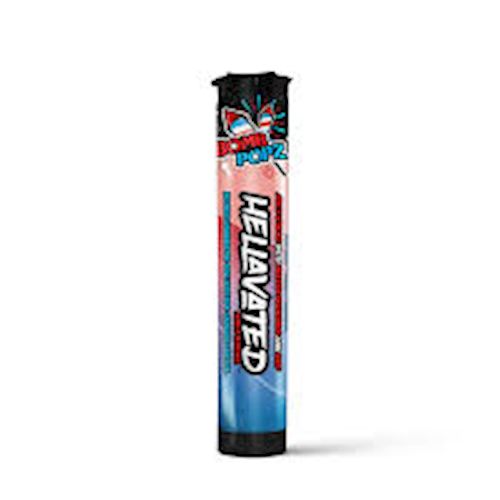 .75g Infused Joint Bomb Popz Flavored Juicy Stickz - Hellavated .75g Infused Joint Bomb Popz Flavored Juicy Stickz - Hellavated
