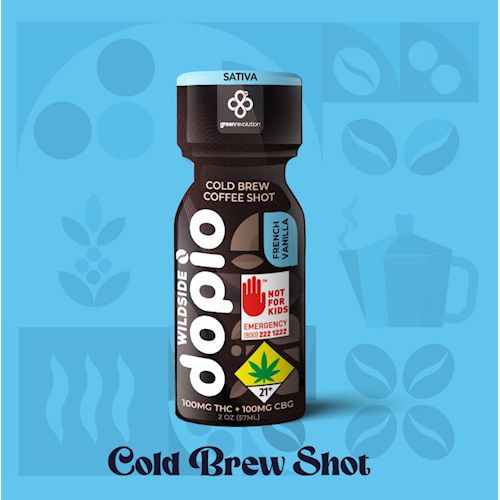 Vanilla Coffee Shot Fly (100mg THC;100mg CBG) - Dopio Vanilla Coffee Shot Fly (100mg THC;100mg CBG) - Dopio