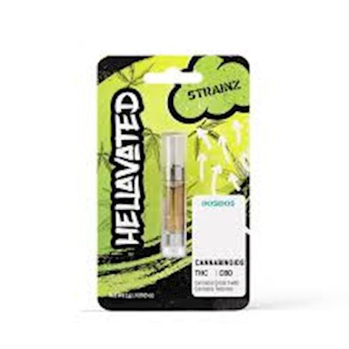 1g Cartridge Do-Si-Dos Strainz I-HYBRID - Hellavated