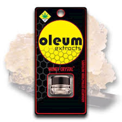 1g Huckleberry Pie Honey Crystals INDICA - Oleum 1g Huckleberry Pie Honey Crystals INDICA - Oleum