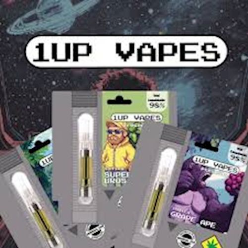 1g Cartridge Black Cherry Soda HYBRID - 1UP 1g Cartridge Black Cherry Soda HYBRID - 1UP