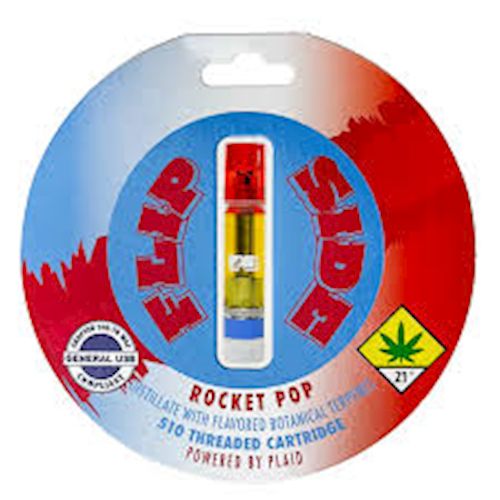 1g Cartridge Rocket Popz INDICA - Flipside 1g Cartridge Rocket Popz INDICA - Flipside