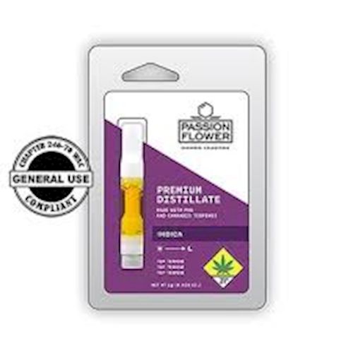 1g Cartridge Mandarin Sunset + CBN - Passion Flower 1g Cartridge Mandarin Sunset + CBN - Passion Flower