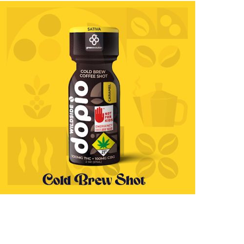 Caramel Coffee Shot Fly (100mg THC;100mg CBG) - Dopio Caramel Coffee Shot Fly (100mg THC;100mg CBG) - Dopio