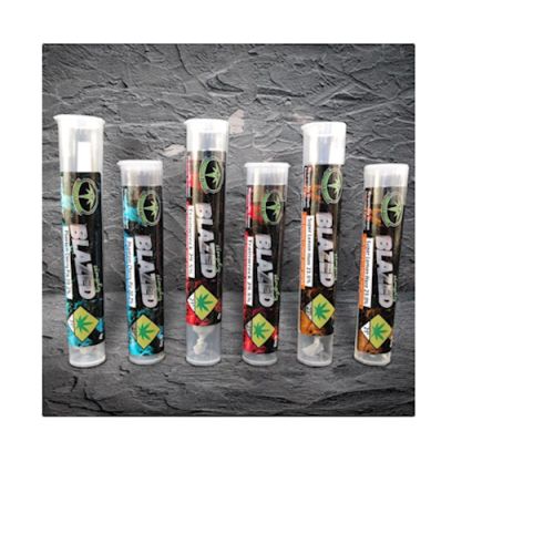 1g Joint Dirty White Girl SATIVA - Blazed Joints