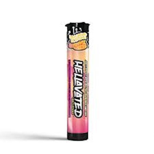 .75g Infused Joint Mango Kush Flavored Juicy Stickz - Hellavated .75g Infused Joint Mango Kush Flavored Juicy Stickz - Hellavated