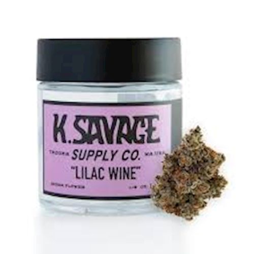 3.5g Lilac Flower INDICA - K-Savage 3.5g Lilac Flower INDICA - K-Savage