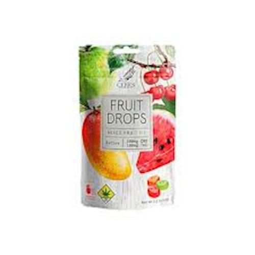 Assorted Fruit Drops 1:1 SATIVA 10PK - Ceres